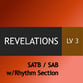Revelations SAB choral sheet music cover